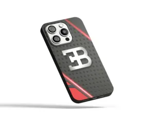 Bugatti Coque de Téléphone Look Standard Minimaliste